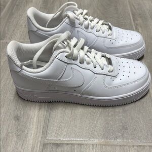 Nike Air Force 1 ‘07 - White Athletic Sneakers